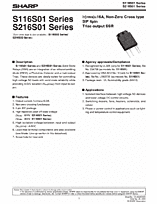 DataSheet S116S01 pdf